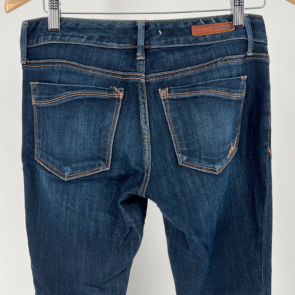 EXPRESS JEANS LEGGING LOW RISE - Picture 3 of 9
